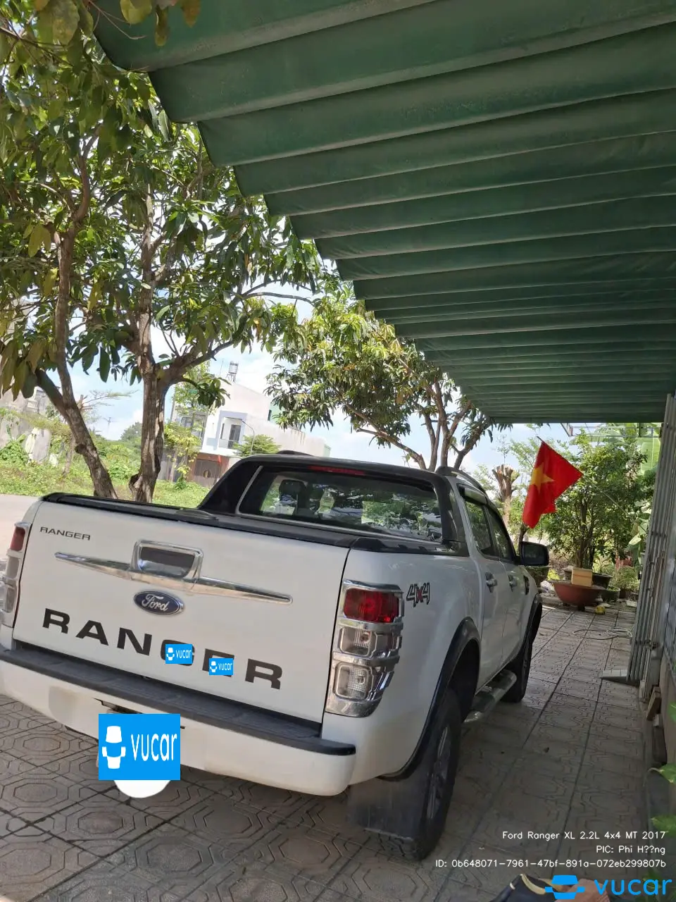Ford Ranger XL 2.2L 4x4 MT 2017 - Ngoại thất 2