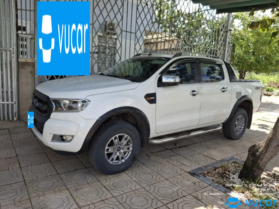 Ford Ranger XL 2.2L 4x4 MT 2017 - Ngoại thất 3