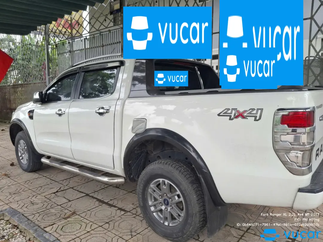Ford Ranger XL 2.2L 4x4 MT 2017 - Ngoại thất 4