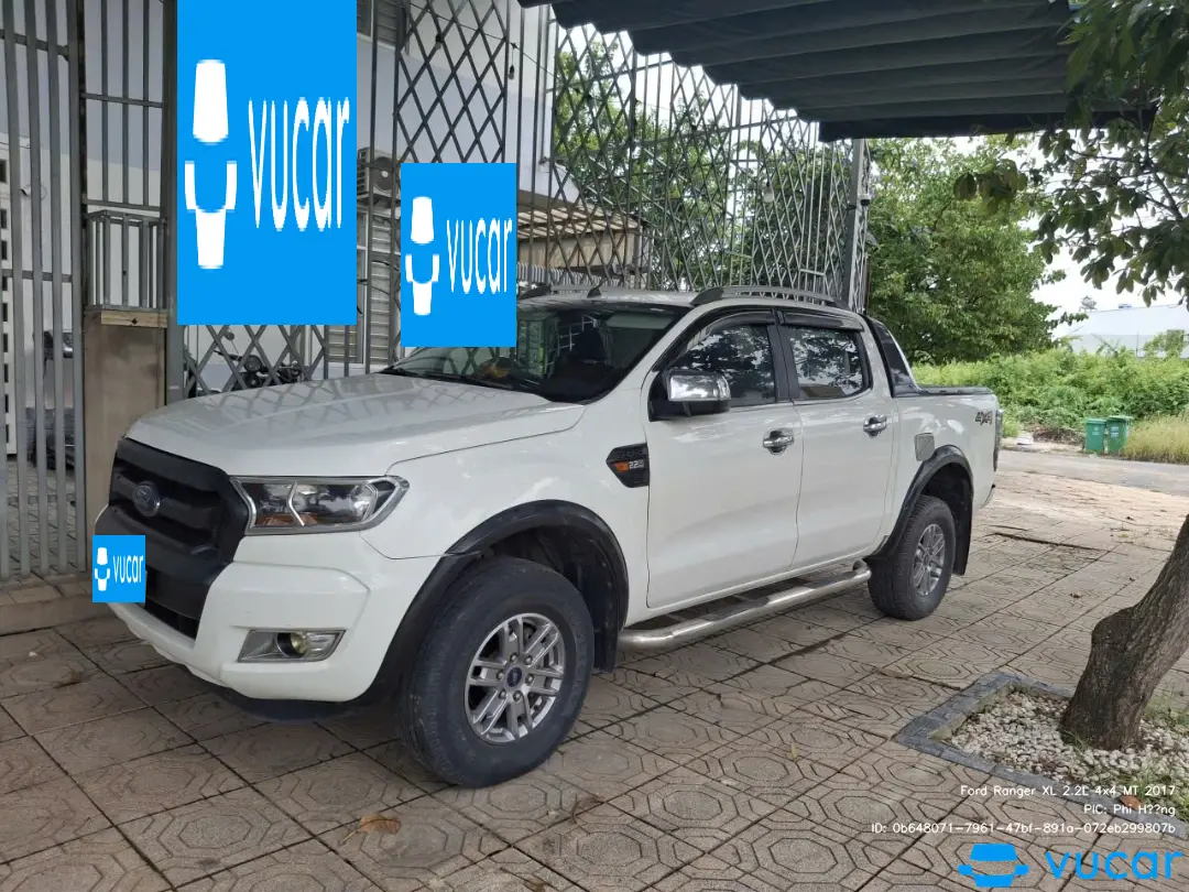 Ford Ranger XL 2.2L 4x4 MT 2017 - Ngoại thất 5