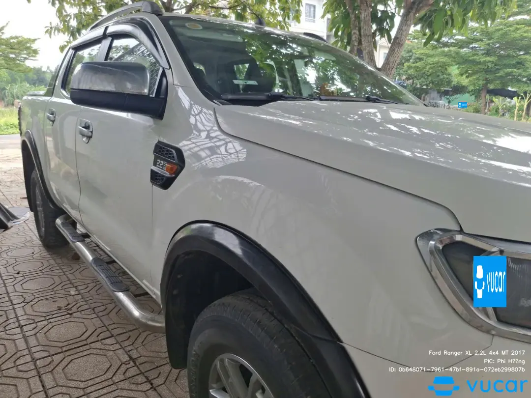 Ford Ranger XL 2.2L 4x4 MT 2017 - Ngoại thất 6