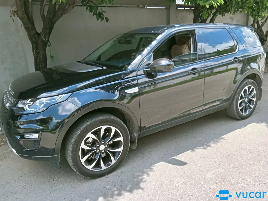 Ảnh xe Landrover Discovery sport HSE 2015 - ảnh 3