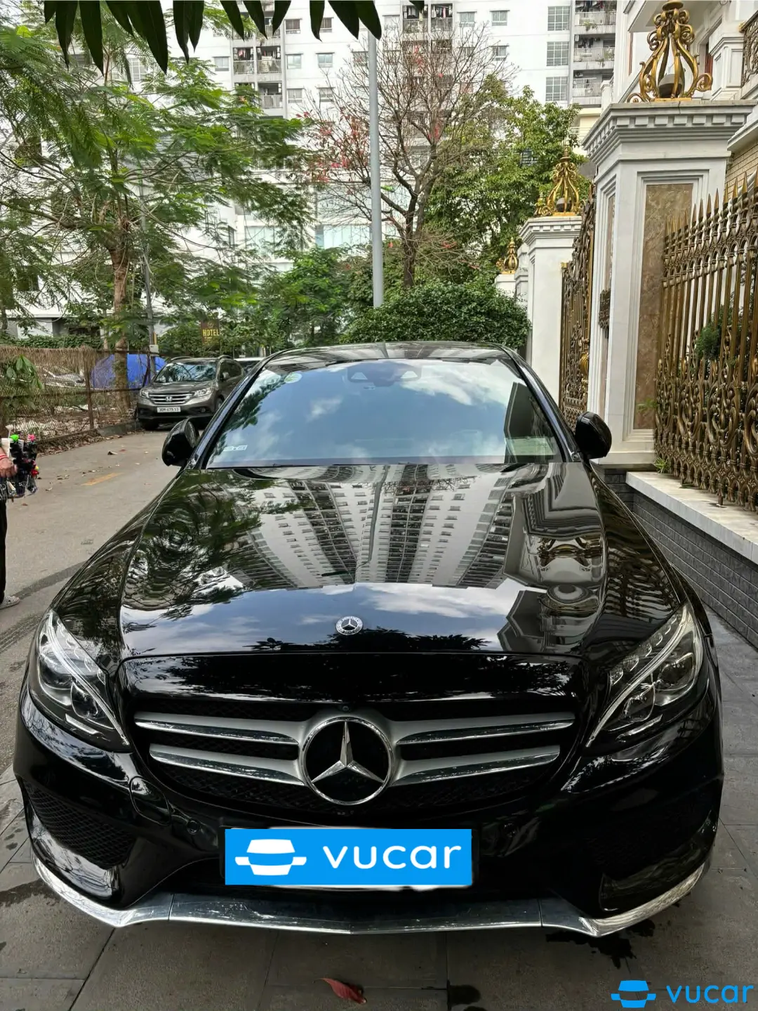 Ảnh xe Mercedes C class C300 AMG 2018