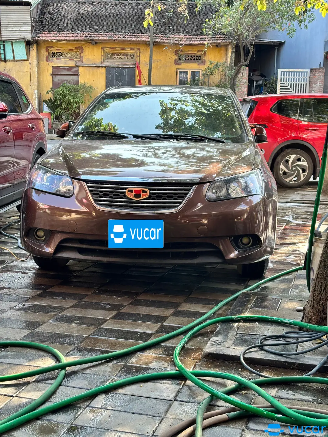 Ảnh xe Geely Emgrand ec718 1.8 at N/A 2011