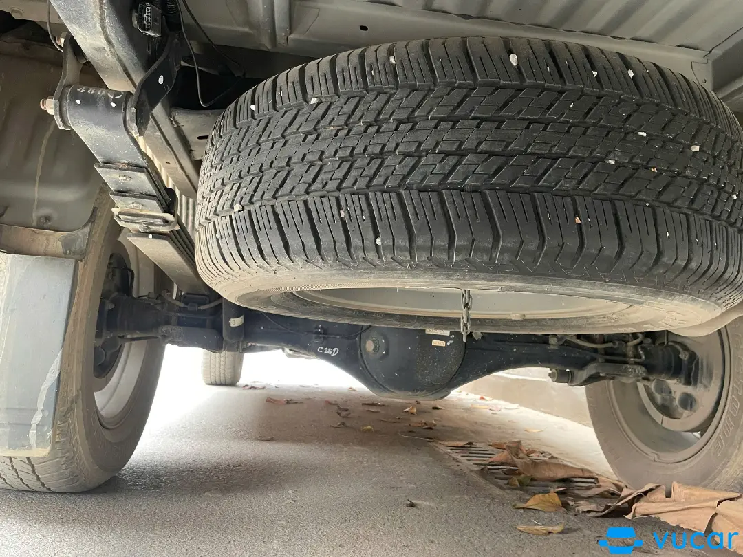 Mitsubishi Triton 4x2 AT Mivec 2021 - Gầm & khung xe 1