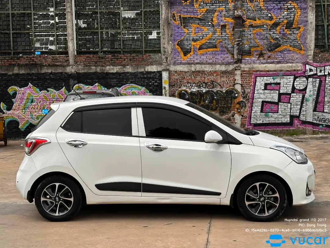 Ảnh xe Huyndai grand I10 2017 - ảnh 6