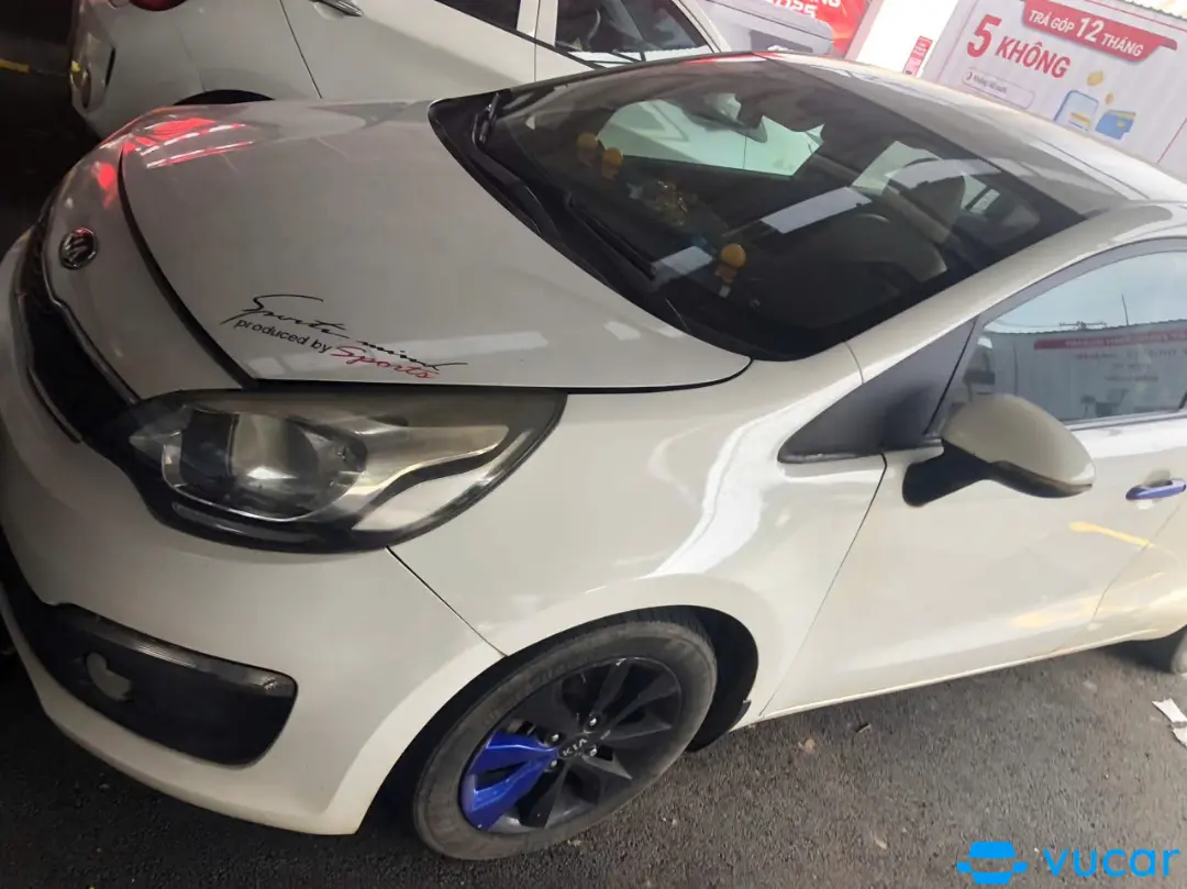 Kia Rio 1.4 AT 2016 - Ngoại thất 2