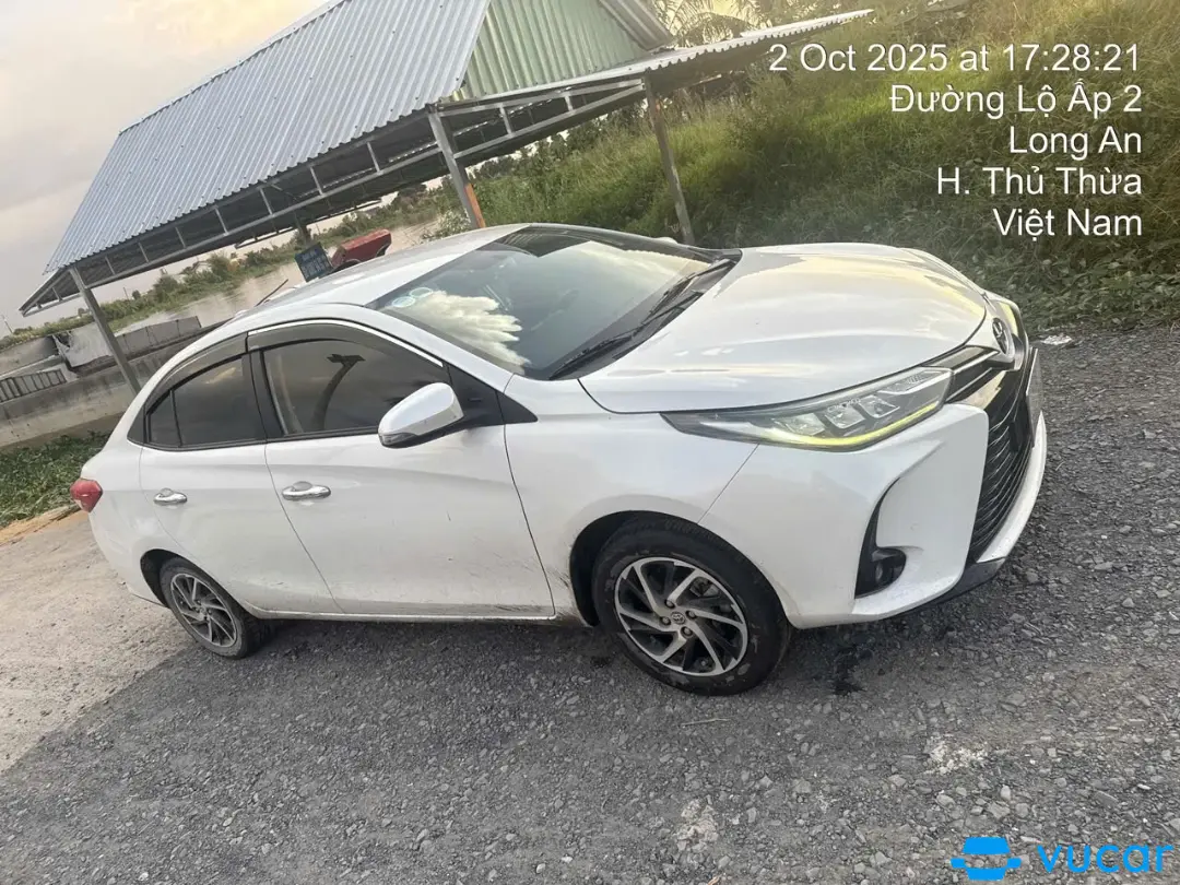 Toyota Vios G 1.5 CVT 2022 - Ngoại thất 2