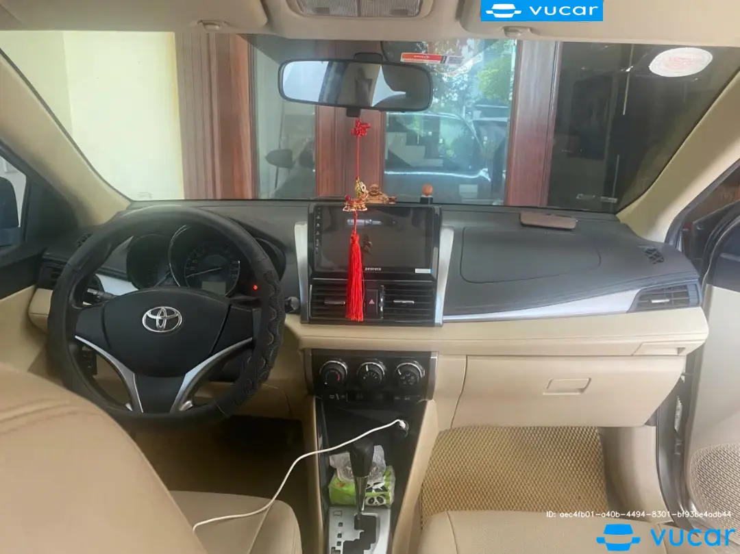 Toyota Vios 1.5E CVT 2017 - Nội thất 4