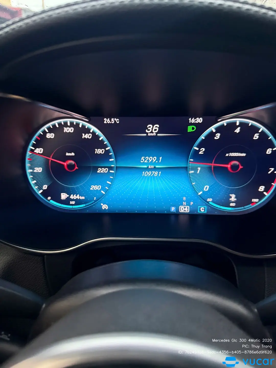 Mercedes Glc 300 4Matic 2020 - Nội thất 3