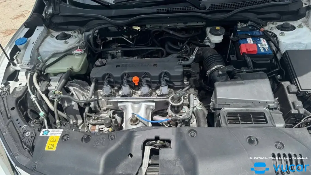 Honda Civic G 2021 - Khoang động cơ 3