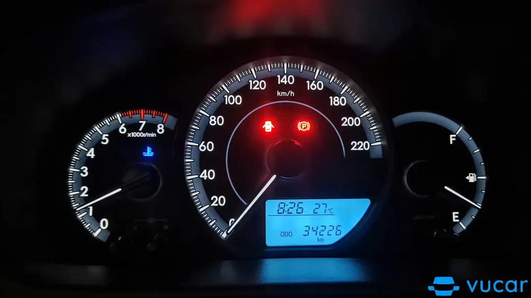 Toyota Vios 1.5E MT 2019 - Nội thất 1