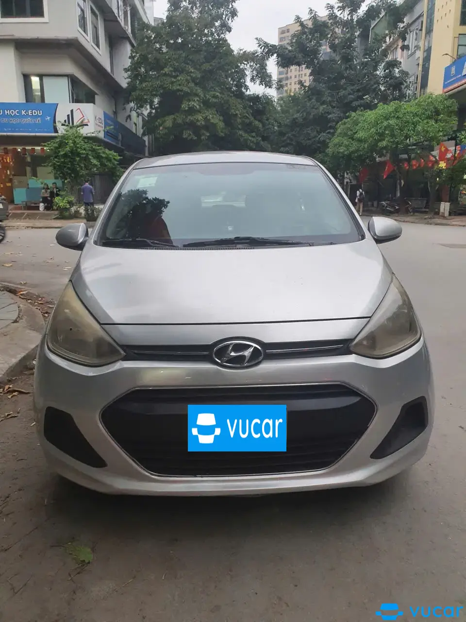 Ảnh xe Hyundai I10 Grand 1.2 MT Base 2015 - ảnh 2
