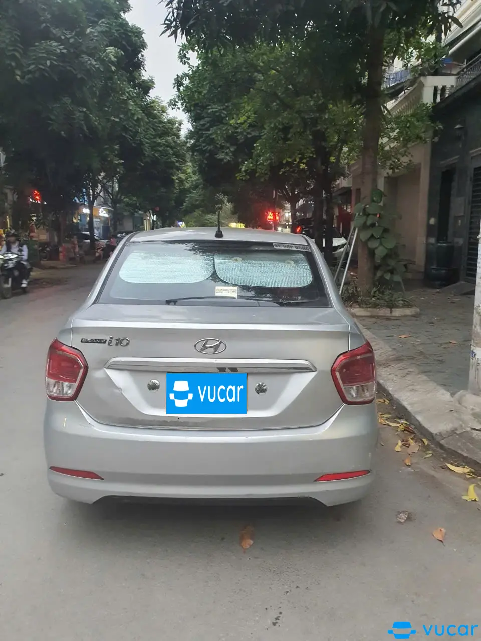 Ảnh xe Hyundai I10 Grand 1.2 MT Base 2015 - ảnh 4