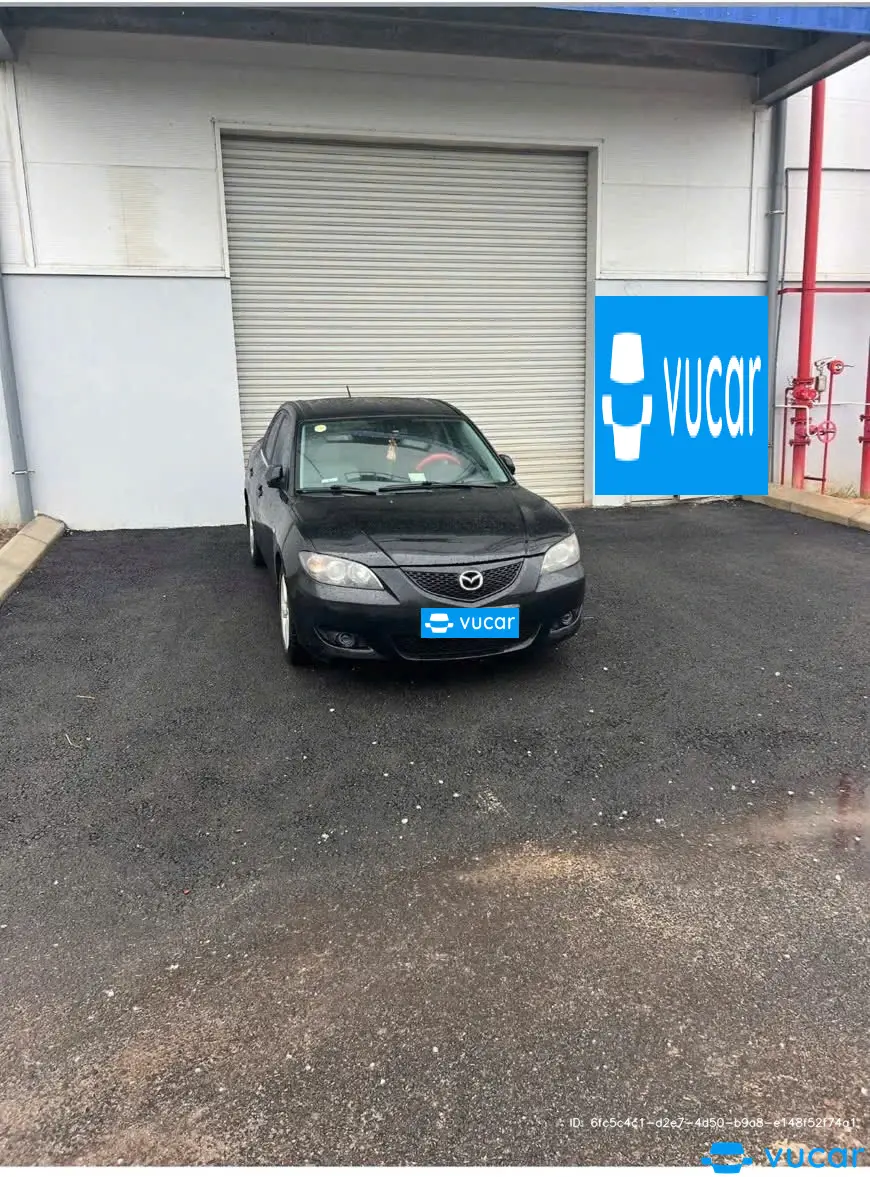 Mazda 3 MT 2005 - Nội thất 4