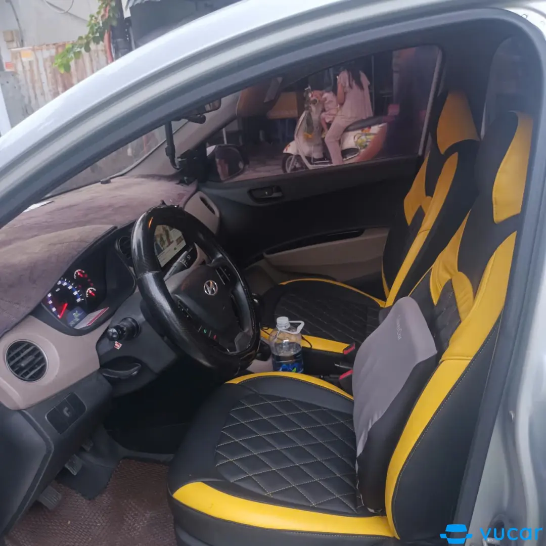 Hyundai I10 Grand 1.2 MT 2017 - Nội thất 11