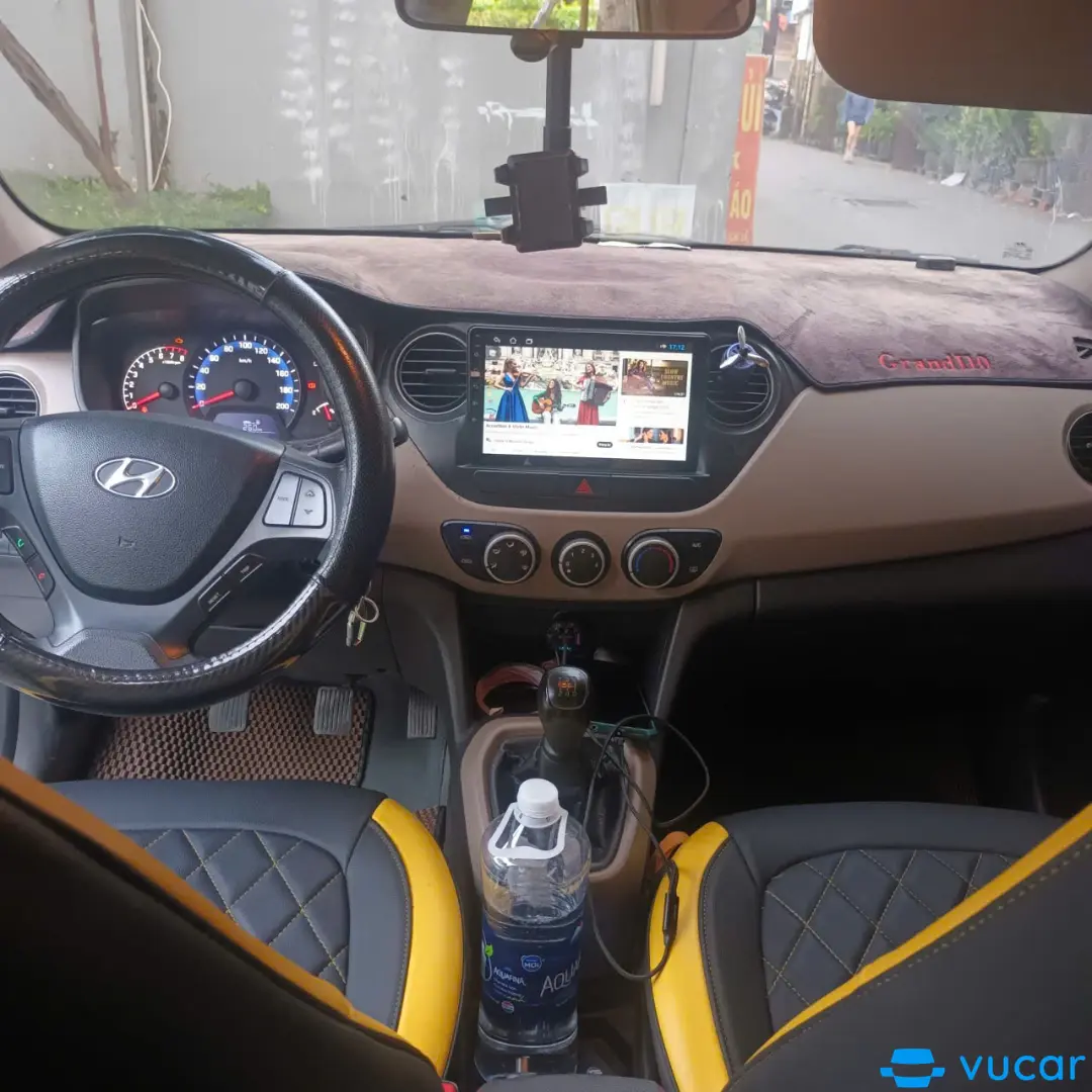 Hyundai I10 Grand 1.2 MT 2017 - Nội thất 14
