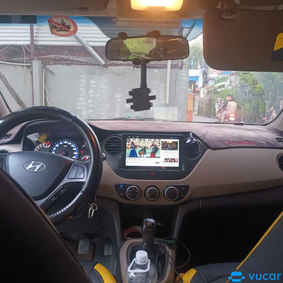 Hyundai I10 Grand 1.2 MT 2017 - Nội thất 8