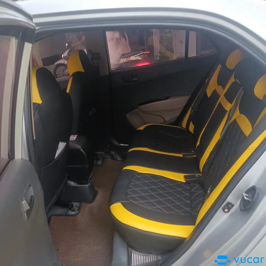 Hyundai I10 Grand 1.2 MT 2017 - Nội thất 4