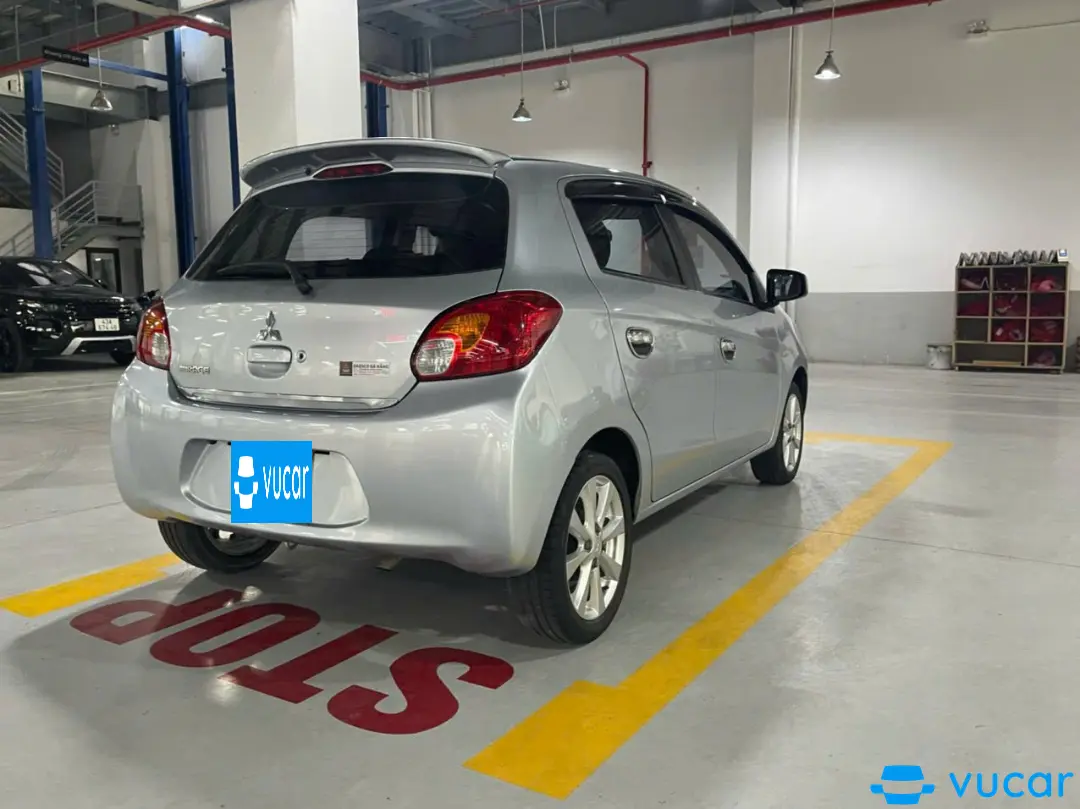 Mitsubishi Mirage 1.2 AT 2013 - Ngoại thất 2