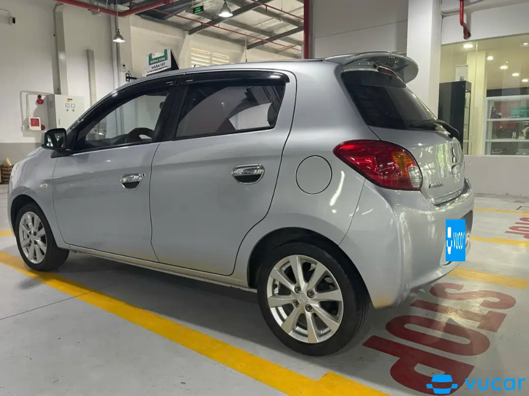 Mitsubishi Mirage 1.2 AT 2013 - Ngoại thất 1