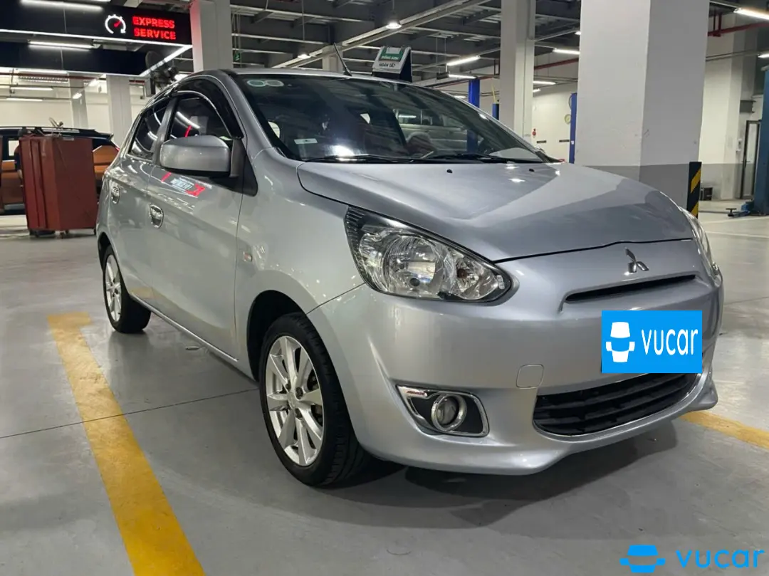 Mitsubishi Mirage 1.2 AT 2013 - Ngoại thất 4
