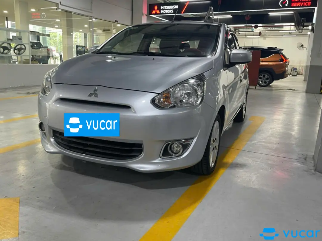 Mitsubishi Mirage 1.2 AT 2013 - Ngoại thất 3