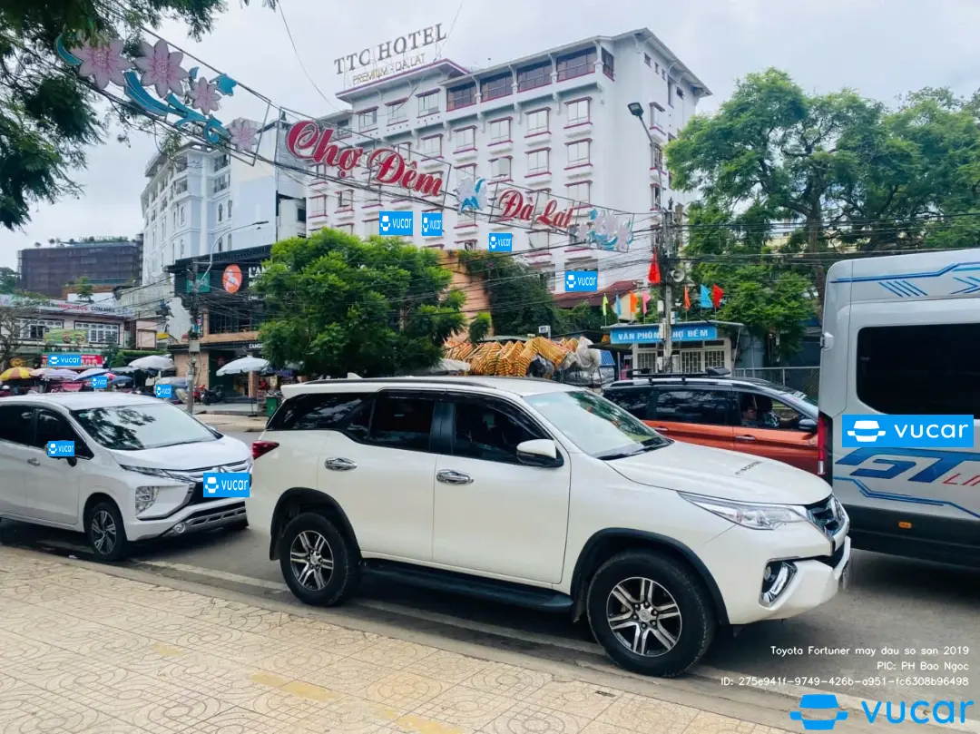 Ảnh xe Toyota Fortuner máy dầu số sàn 2019 - ảnh 3