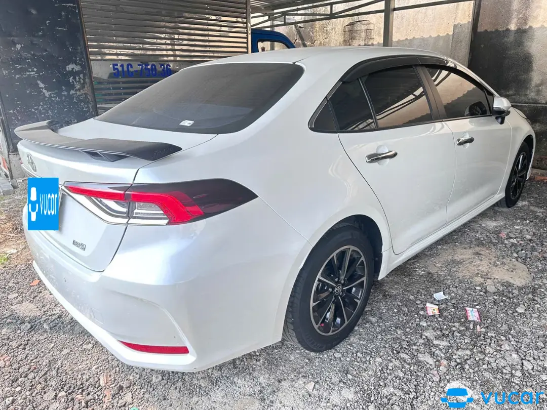 Toyota corola altis 2022 1.8G - Ngoại thất 1
