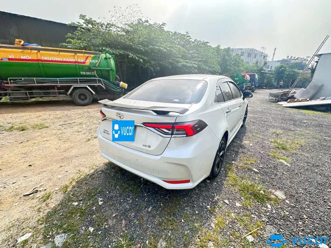 Toyota corola altis 2022 1.8G - Ngoại thất 2