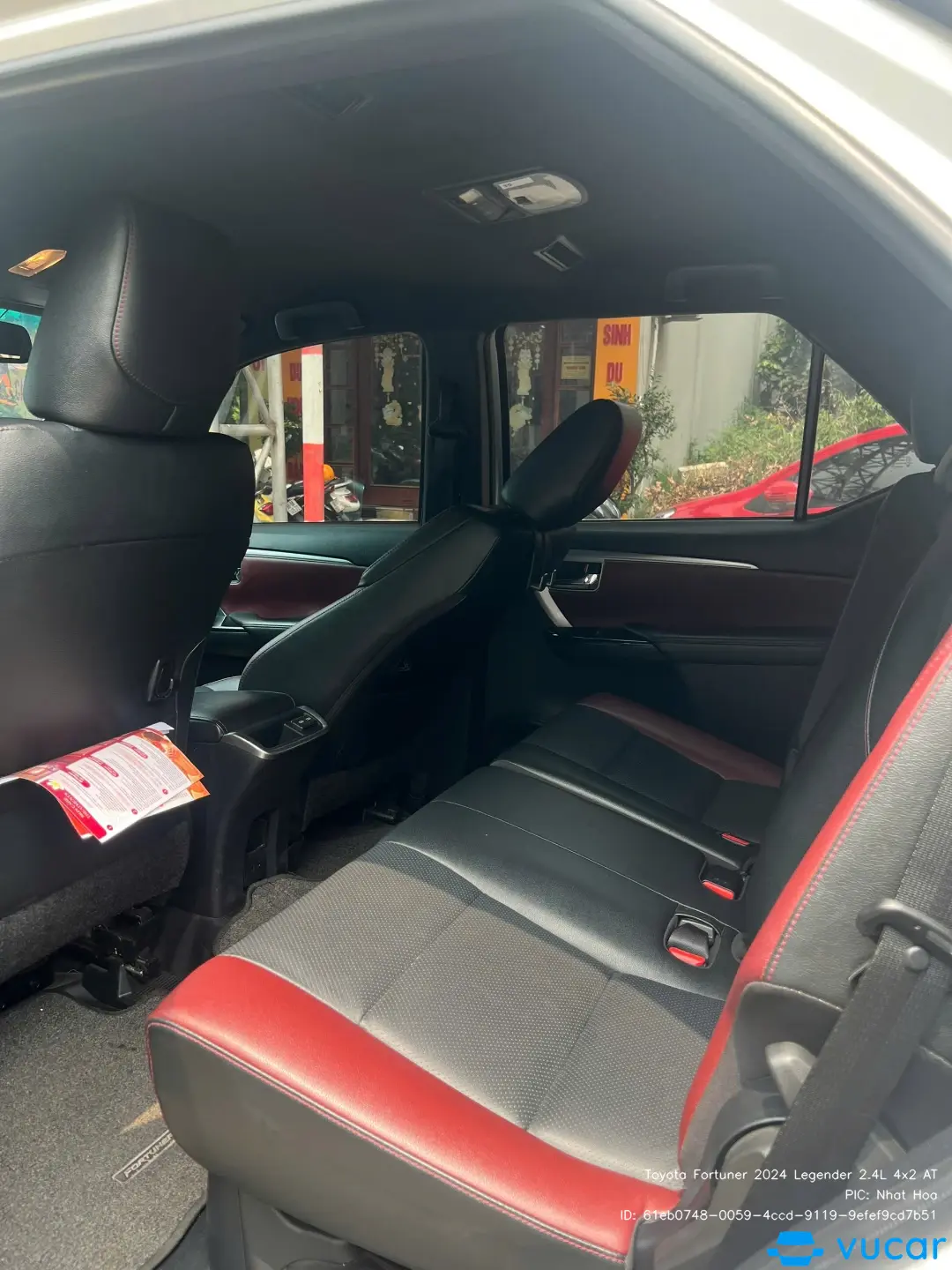 Toyota Fortuner 2024 Legender 2.4L 4x2 AT - Nội thất 4