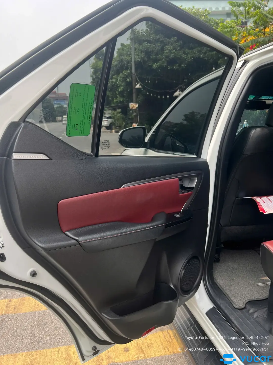 Toyota Fortuner 2024 Legender 2.4L 4x2 AT - Nội thất 2