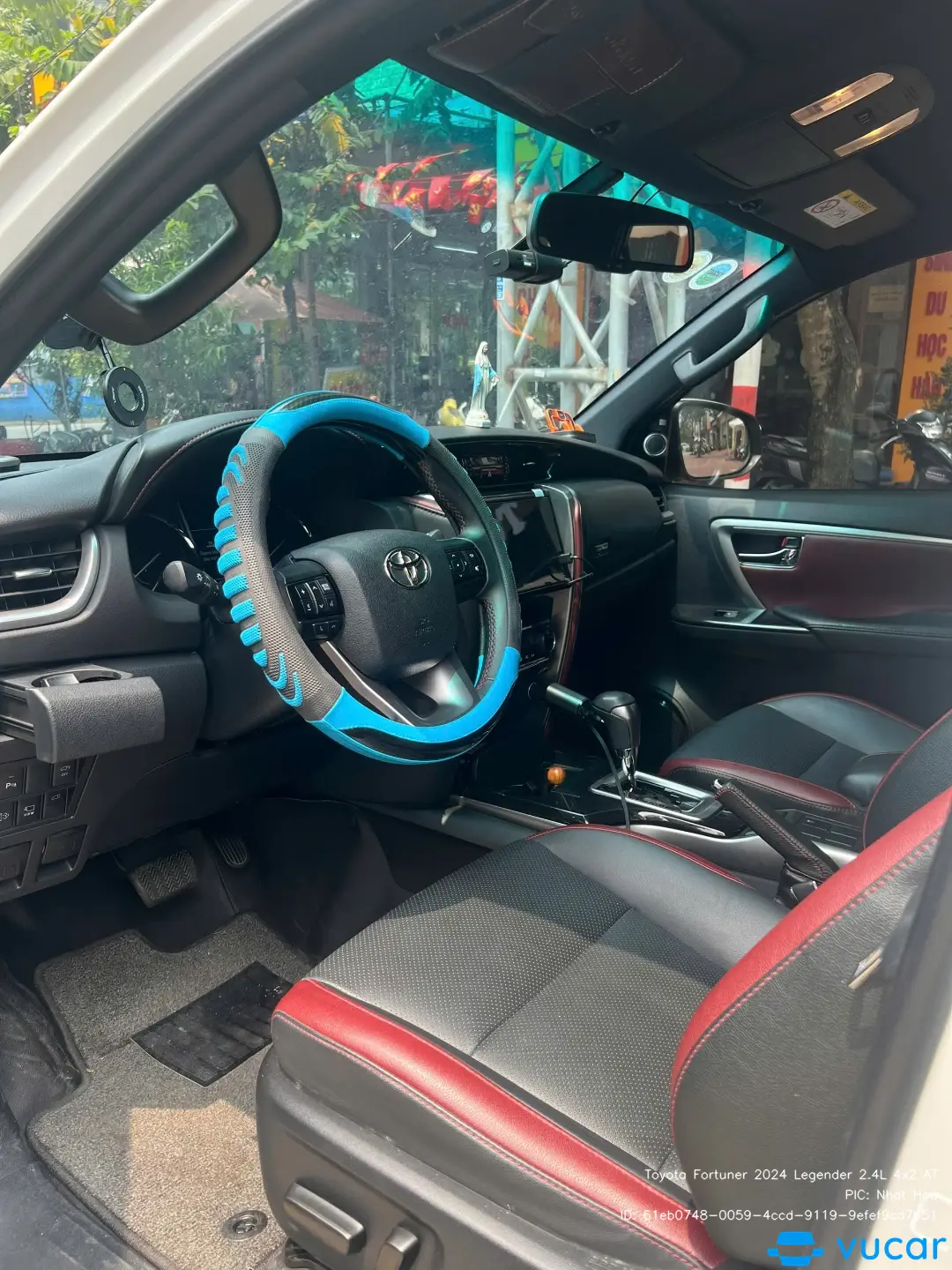Toyota Fortuner 2024 Legender 2.4L 4x2 AT - Nội thất 1
