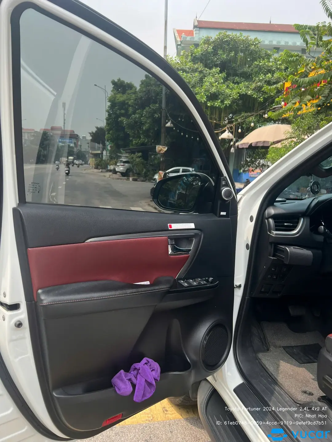 Toyota Fortuner 2024 Legender 2.4L 4x2 AT - Nội thất 5