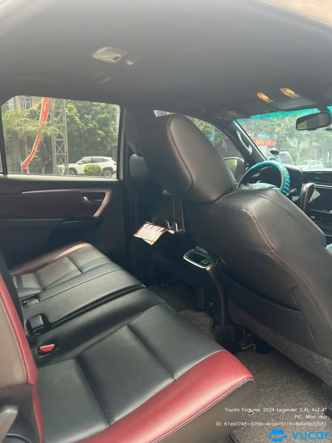 Toyota Fortuner 2024 Legender 2.4L 4x2 AT - Nội thất 6