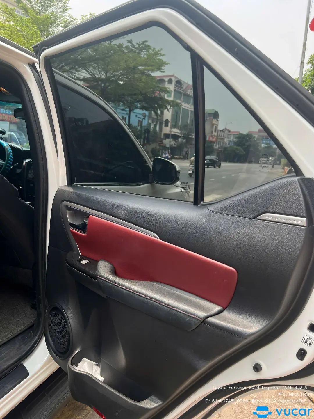 Toyota Fortuner 2024 Legender 2.4L 4x2 AT - Nội thất 7