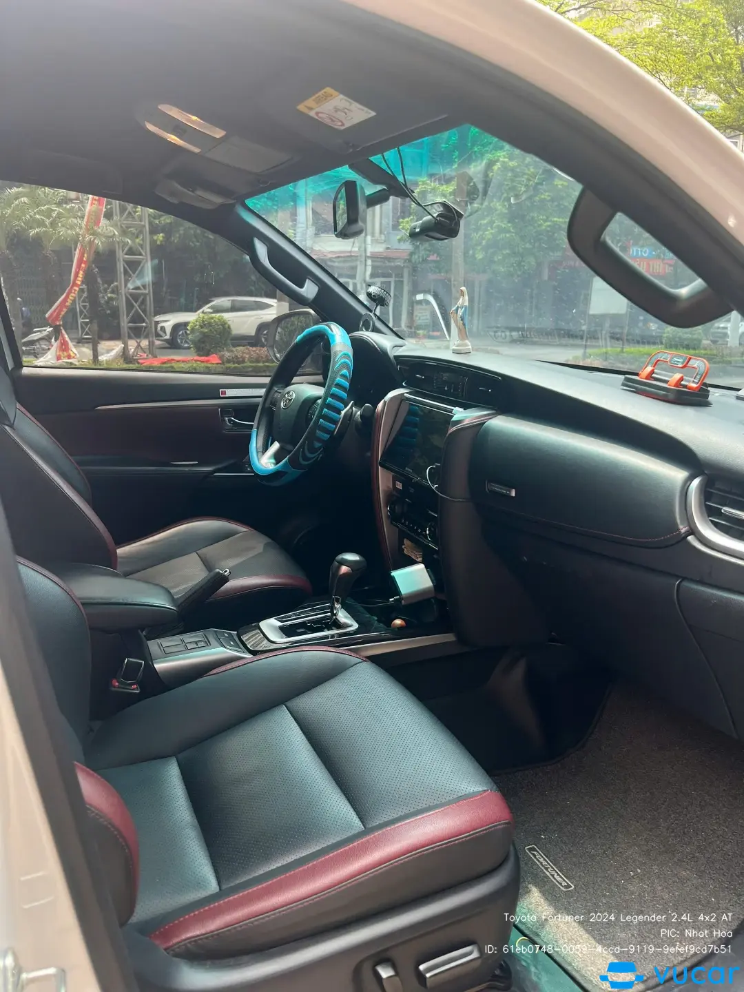 Toyota Fortuner 2024 Legender 2.4L 4x2 AT - Nội thất 3