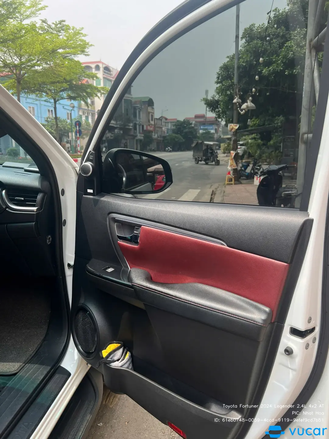 Toyota Fortuner 2024 Legender 2.4L 4x2 AT - Nội thất 8