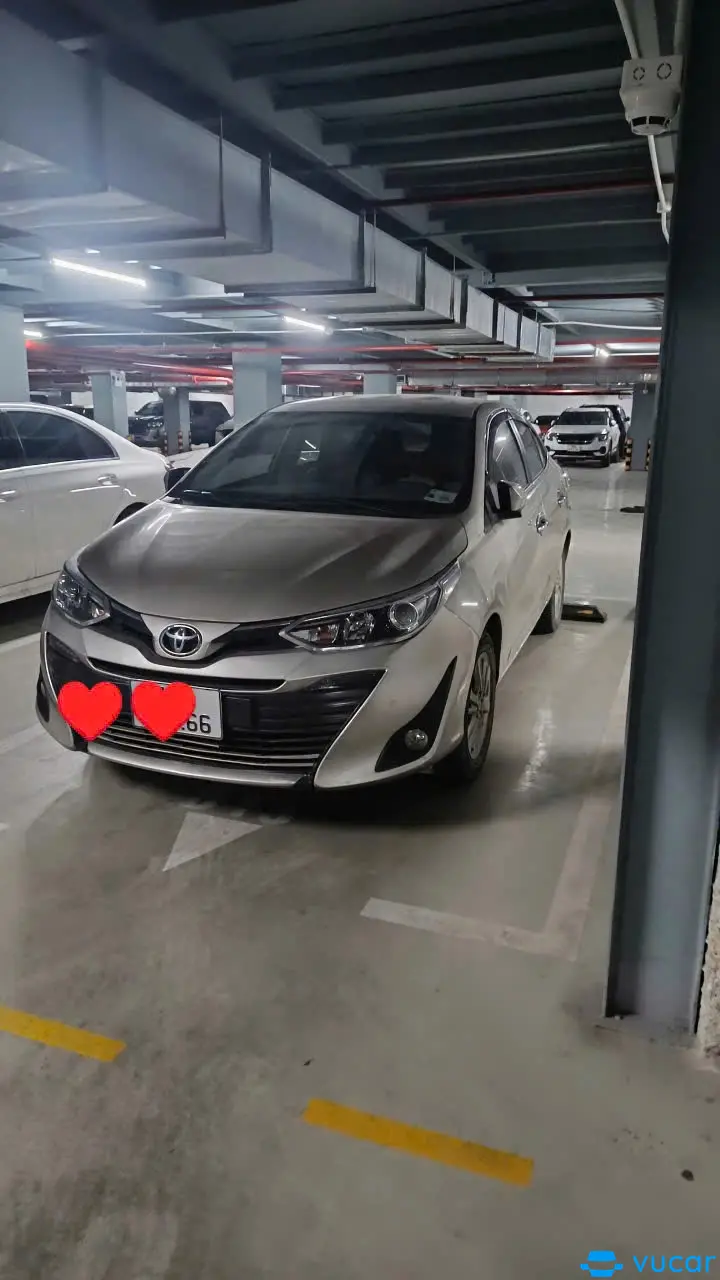 Toyota Vios 1.5G 2020 - Nội thất 3