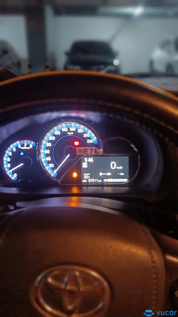 Toyota Vios 1.5G 2020 - Nội thất 2