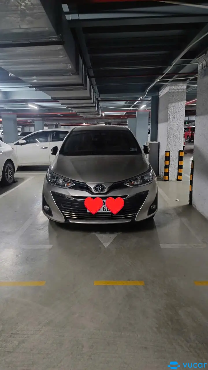 Toyota Vios 1.5G 2020 - Nội thất 4