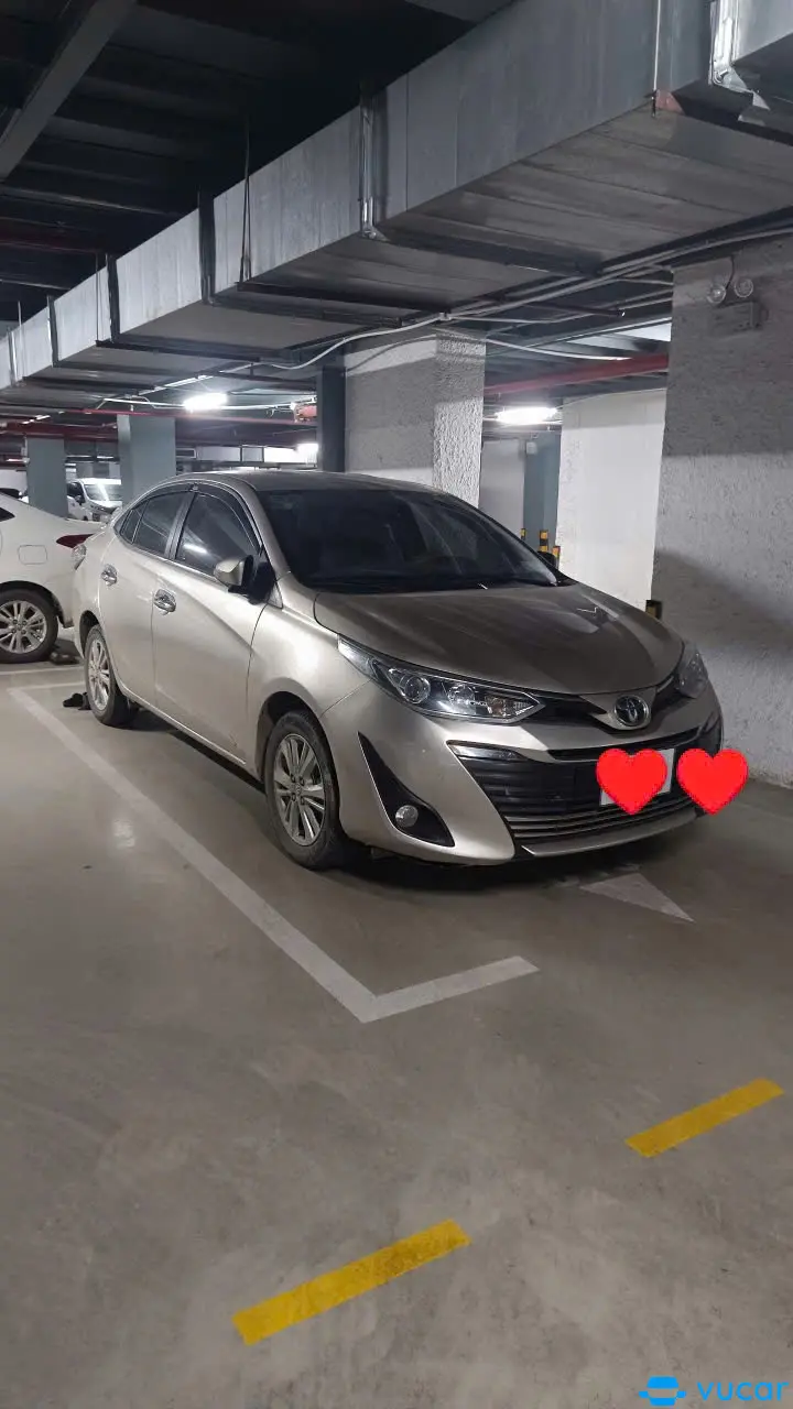 Toyota Vios 1.5G 2020 - Nội thất 1