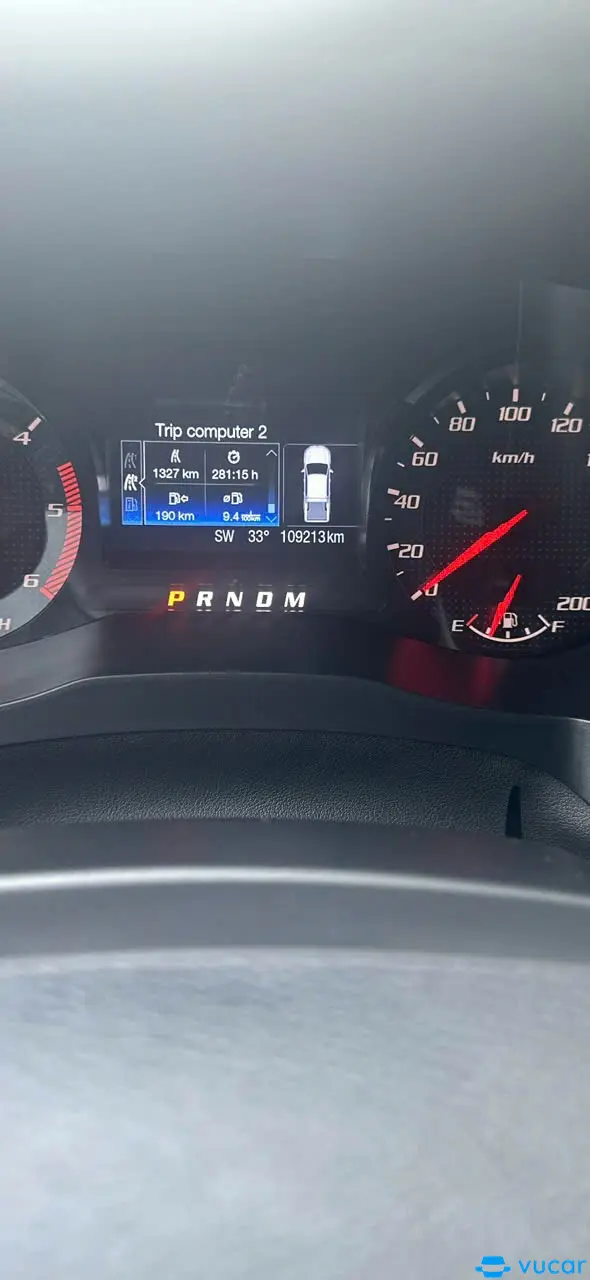 Ford Ranger Raptor 2.0L 4x4 AT 2021 - Nội thất 1