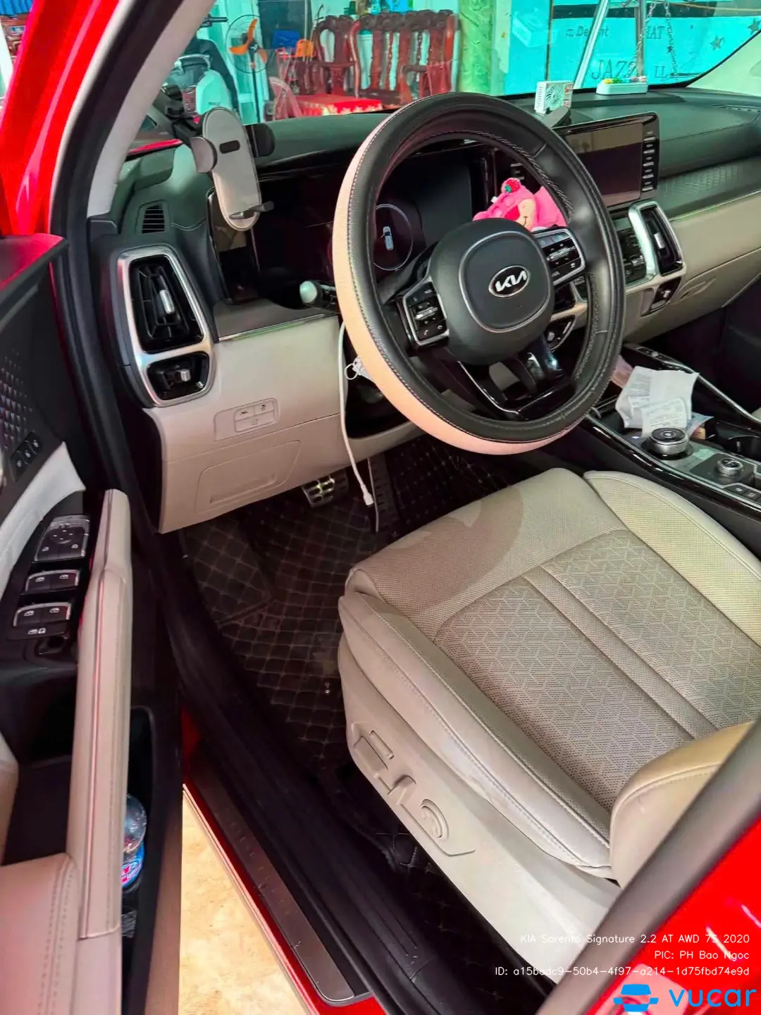 KIA Sorento Signature 2.2 AT AWD 7S 2020 - Nội thất 2