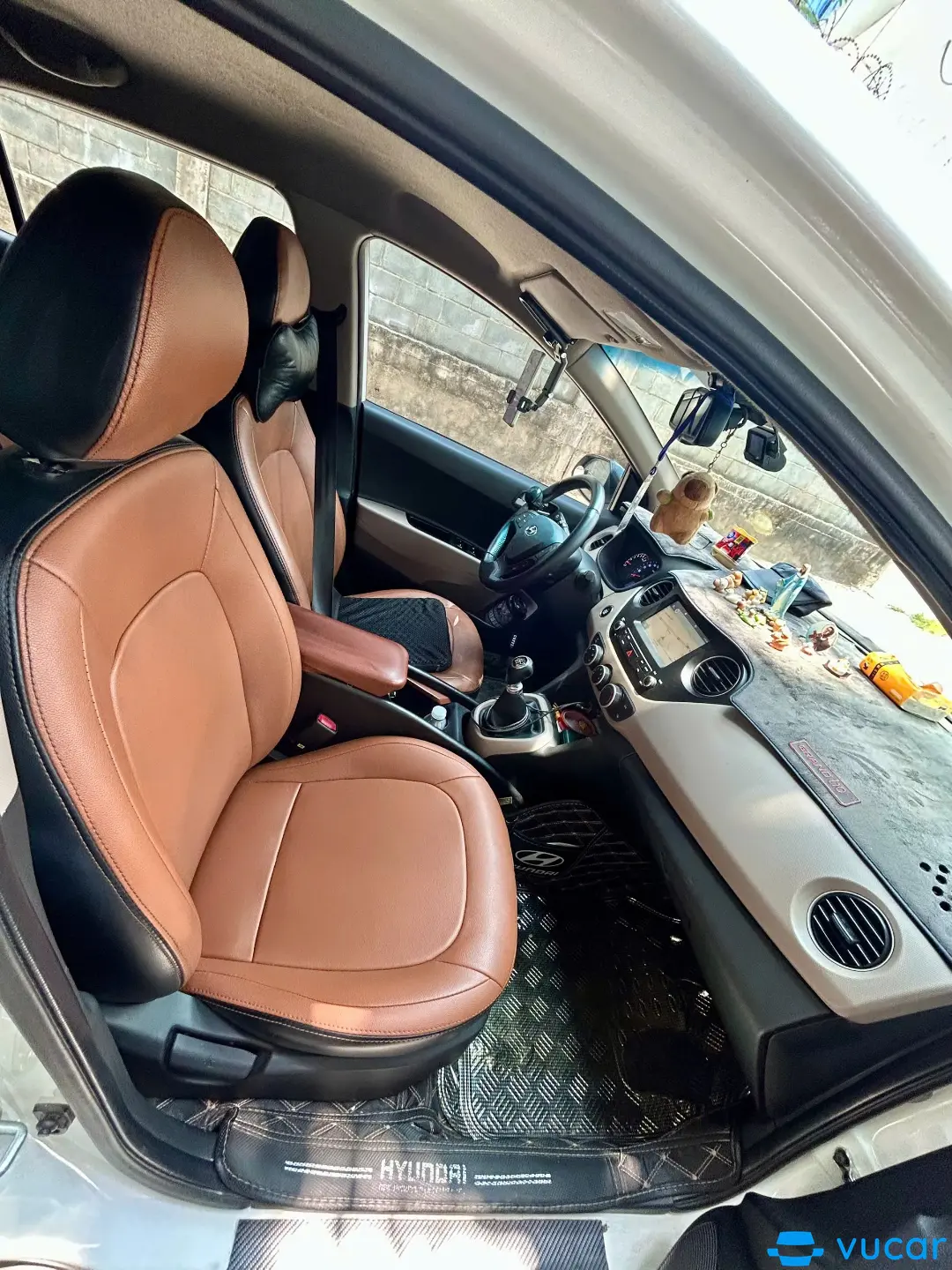 Hyundai I10 1.2 MT 2021 - Nội thất 5
