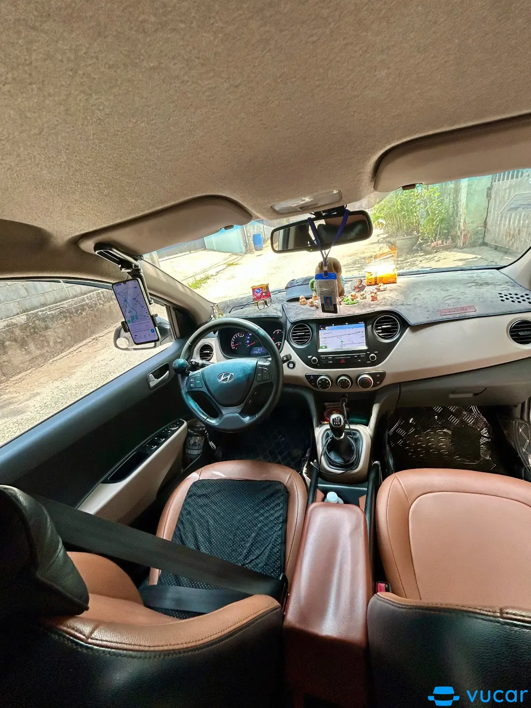 Hyundai I10 1.2 MT 2021 - Nội thất 3