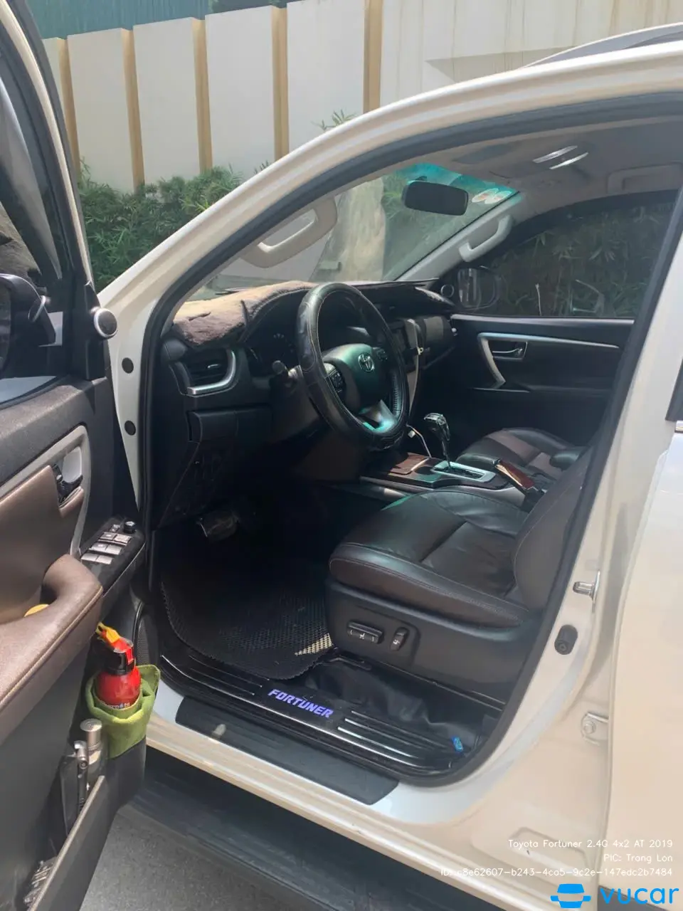 Toyota Fortuner 2.4G 4x2 AT 2019 - Nội thất 1