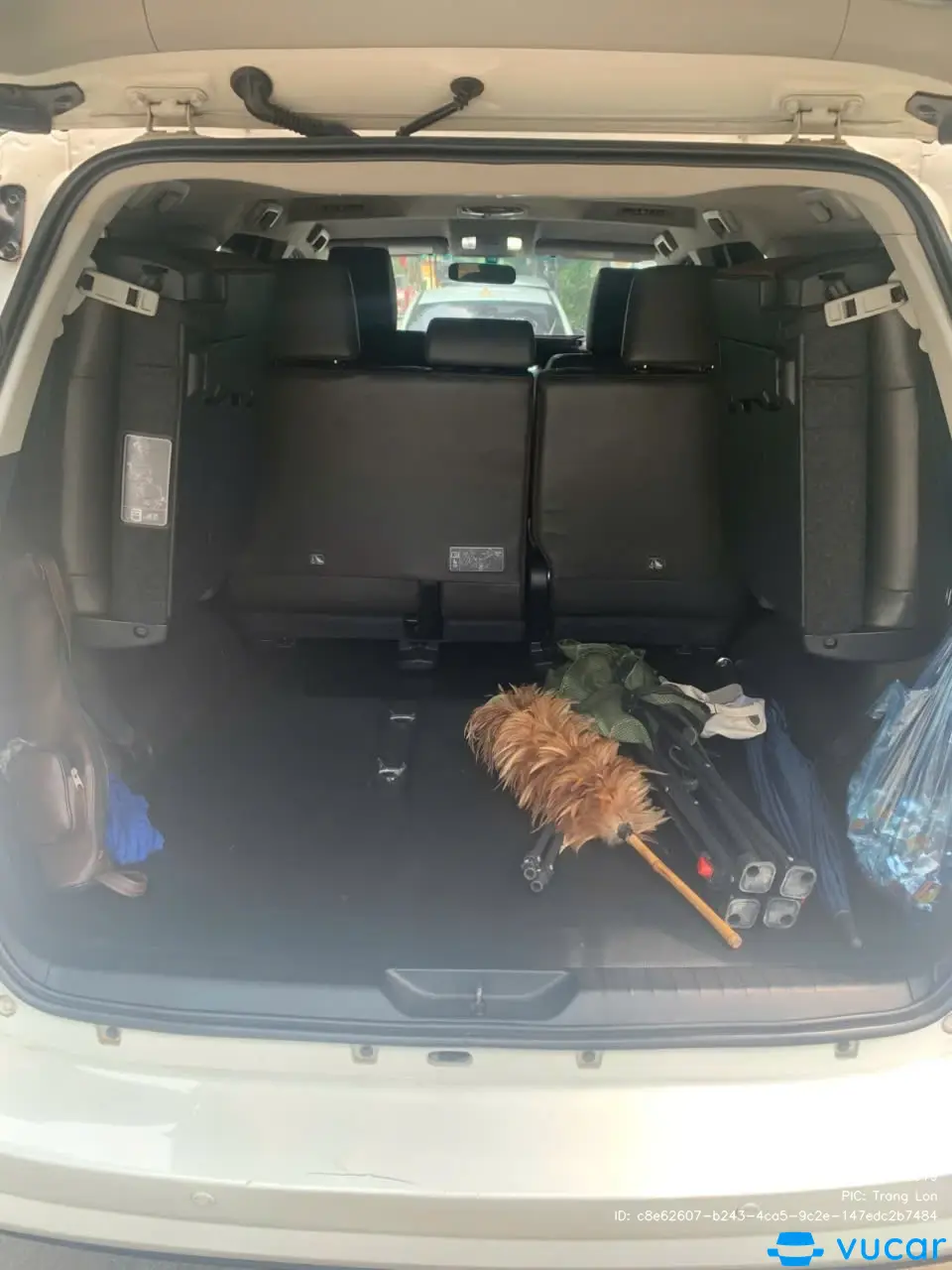 Toyota Fortuner 2.4G 4x2 AT 2019 - Nội thất 2