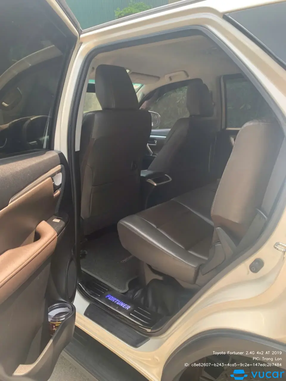 Toyota Fortuner 2.4G 4x2 AT 2019 - Nội thất 3