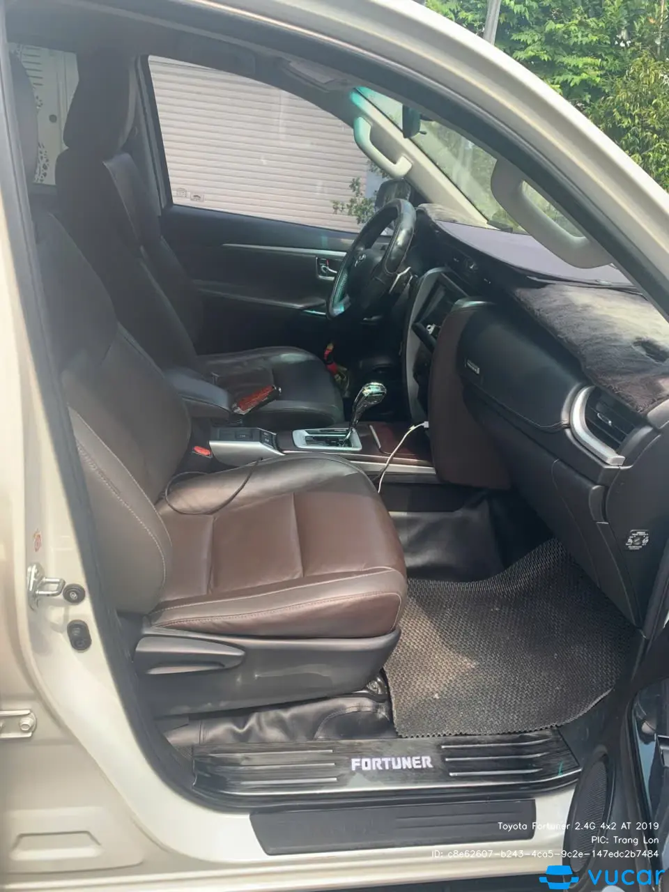 Toyota Fortuner 2.4G 4x2 AT 2019 - Nội thất 4